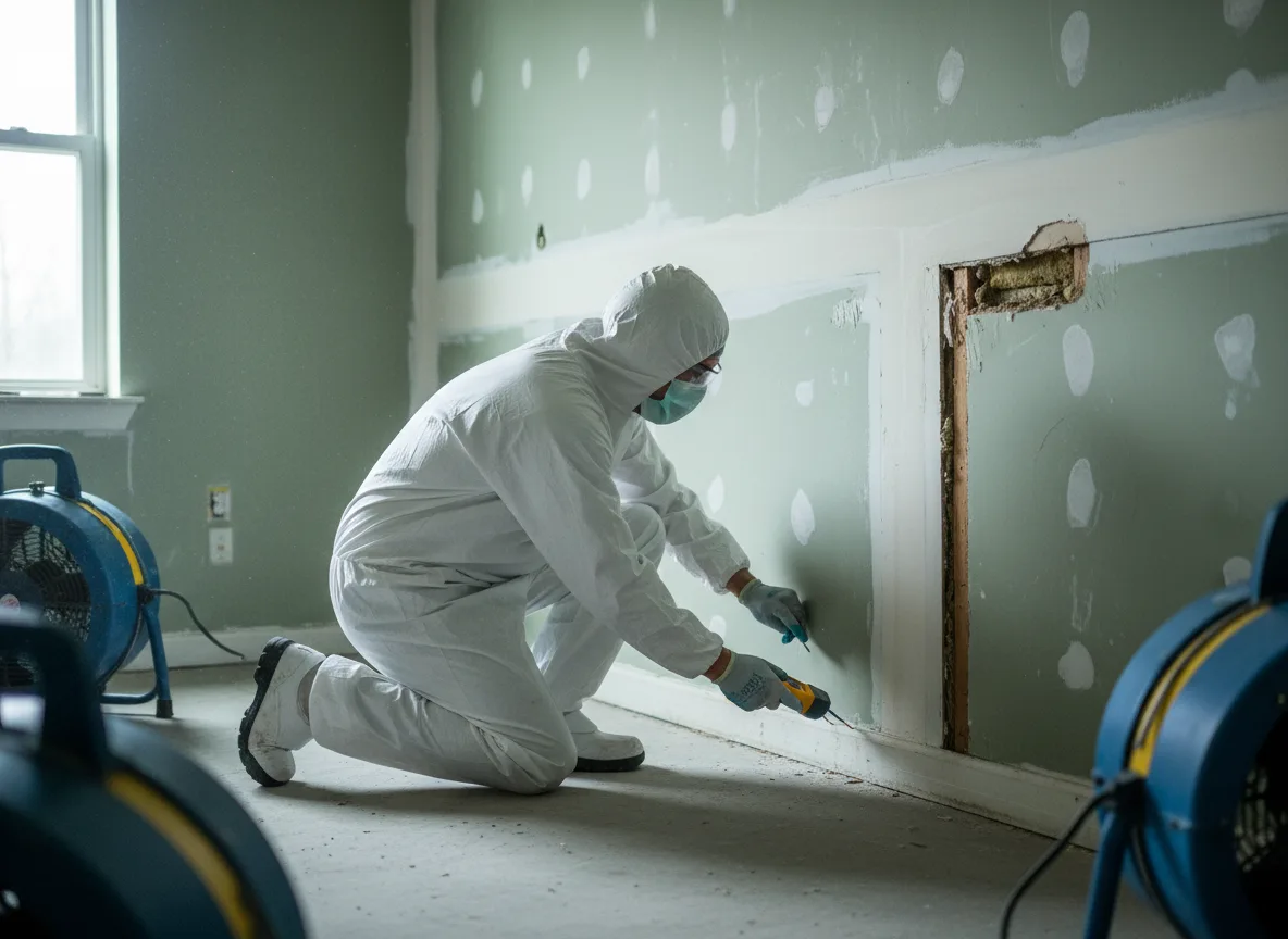 Water Damage Restoration company in Lagrange, ME
